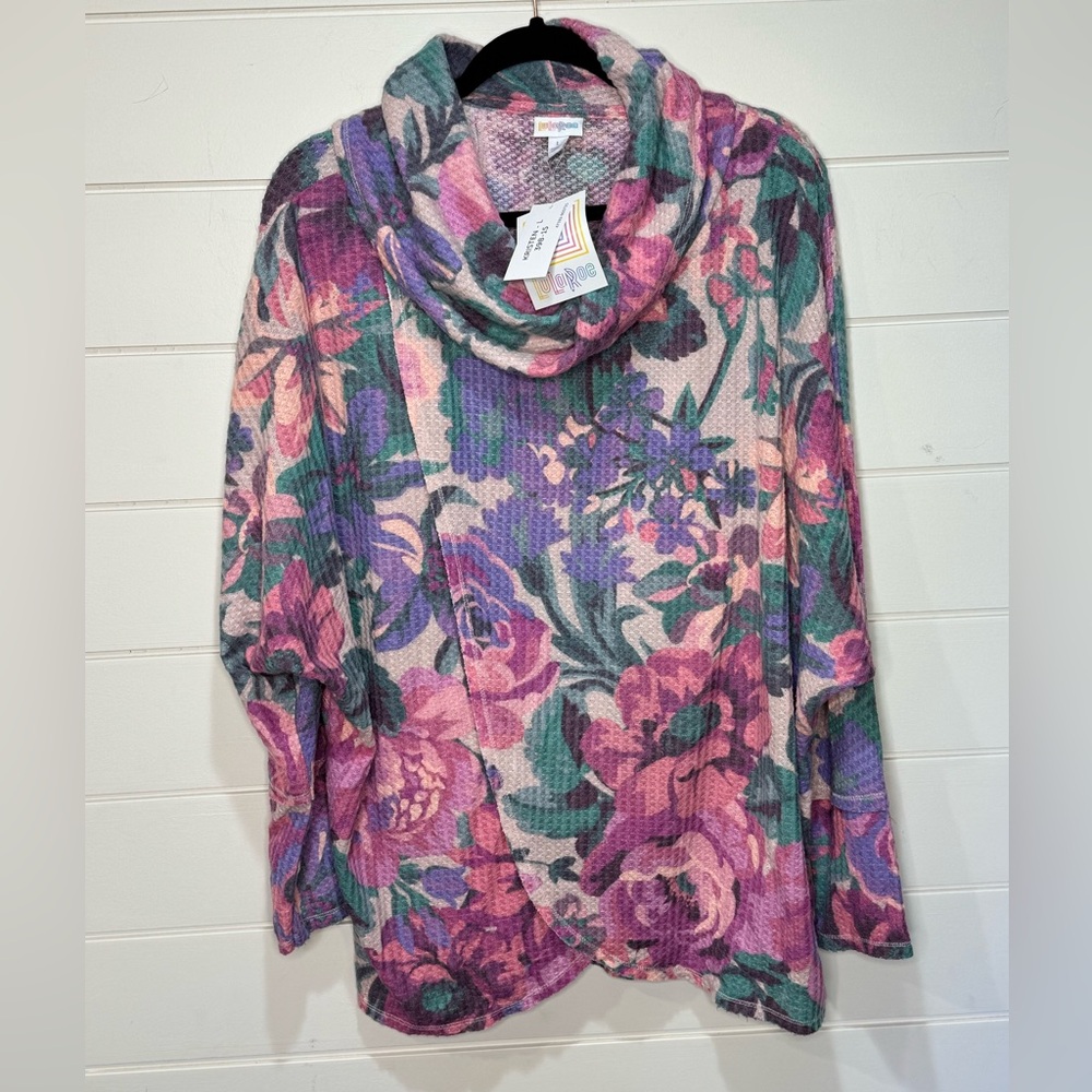 Lularoe KRISTEN COWL NECK PULLOVER